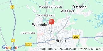 Wegbeschreibung - Google Maps anzeigen