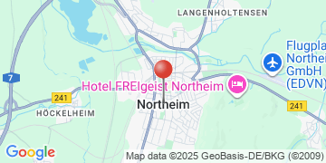 Wegbeschreibung - Google Maps anzeigen
