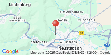 Wegbeschreibung - Google Maps anzeigen