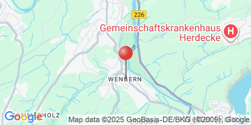 Wegbeschreibung - Google Maps anzeigen