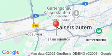 Wegbeschreibung - Google Maps anzeigen