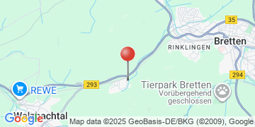 Wegbeschreibung - Google Maps anzeigen