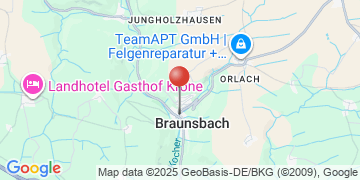 Wegbeschreibung - Google Maps anzeigen