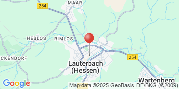 Wegbeschreibung - Google Maps anzeigen