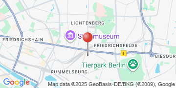 Wegbeschreibung - Google Maps anzeigen
