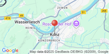 Wegbeschreibung - Google Maps anzeigen