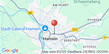 Wegbeschreibung - Google Maps anzeigen