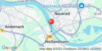 Wegbeschreibung - Google Maps anzeigen