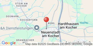 Wegbeschreibung - Google Maps anzeigen