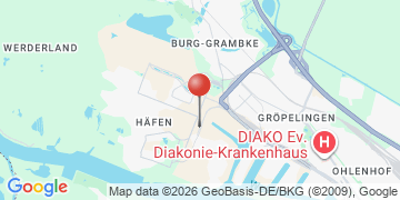 Wegbeschreibung - Google Maps anzeigen