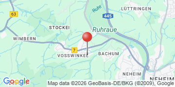 Wegbeschreibung - Google Maps anzeigen