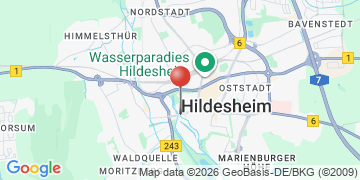 Wegbeschreibung - Google Maps anzeigen