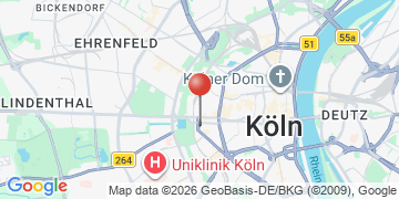 Wegbeschreibung - Google Maps anzeigen
