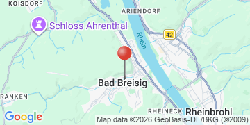 Wegbeschreibung - Google Maps anzeigen