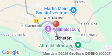 Wegbeschreibung - Google Maps anzeigen