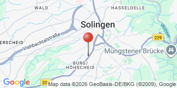 Wegbeschreibung - Google Maps anzeigen