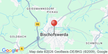 Wegbeschreibung - Google Maps anzeigen