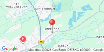 Wegbeschreibung - Google Maps anzeigen