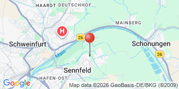 Wegbeschreibung - Google Maps anzeigen