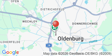 Wegbeschreibung - Google Maps anzeigen