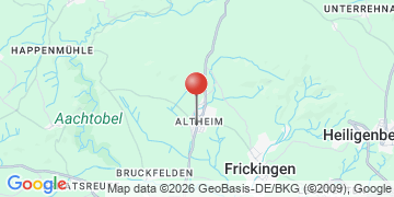 Wegbeschreibung - Google Maps anzeigen