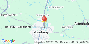 Wegbeschreibung - Google Maps anzeigen