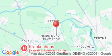 Wegbeschreibung - Google Maps anzeigen