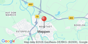 Wegbeschreibung - Google Maps anzeigen