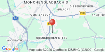 Wegbeschreibung - Google Maps anzeigen