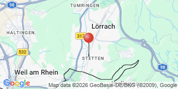 Wegbeschreibung - Google Maps anzeigen