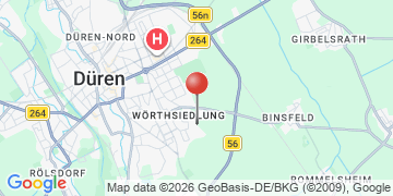 Wegbeschreibung - Google Maps anzeigen