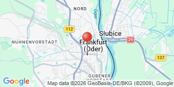 Wegbeschreibung - Google Maps anzeigen