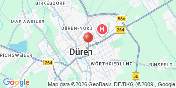 Wegbeschreibung - Google Maps anzeigen