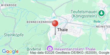 Wegbeschreibung - Google Maps anzeigen
