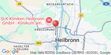 Wegbeschreibung - Google Maps anzeigen