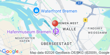 Wegbeschreibung - Google Maps anzeigen