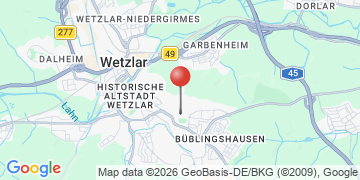 Wegbeschreibung - Google Maps anzeigen