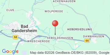 Wegbeschreibung - Google Maps anzeigen