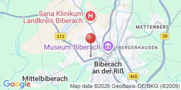 Wegbeschreibung - Google Maps anzeigen
