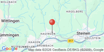 Wegbeschreibung - Google Maps anzeigen