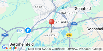 Wegbeschreibung - Google Maps anzeigen