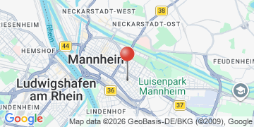 Wegbeschreibung - Google Maps anzeigen