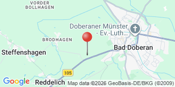 Wegbeschreibung - Google Maps anzeigen