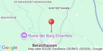 Wegbeschreibung - Google Maps anzeigen