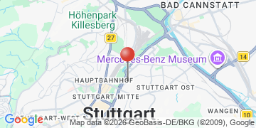 Wegbeschreibung - Google Maps anzeigen