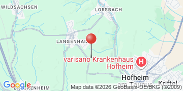 Wegbeschreibung - Google Maps anzeigen
