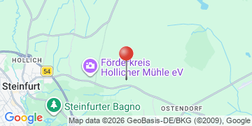 Wegbeschreibung - Google Maps anzeigen