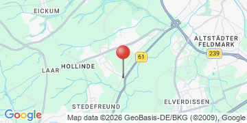 Wegbeschreibung - Google Maps anzeigen