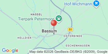 Wegbeschreibung - Google Maps anzeigen