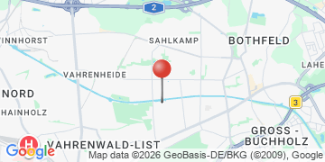 Wegbeschreibung - Google Maps anzeigen